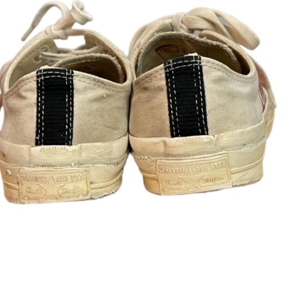 Converse x Comme Des Garçons Play Sneakers 9 - Picture 3 of 6